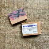 Frosted Sugar Plum Soap Bar