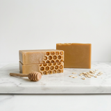 Oatmeal, Milk & Honey Soap Bar