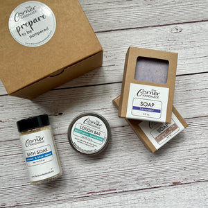 Bath Soak Gift Box by The Corner Handmade