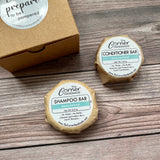 Shampoo + Conditioner Bar Gift Box by The Corner Handmade