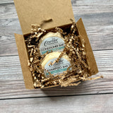 Shampoo + Conditioner Bar Gift Box by The Corner Handmade