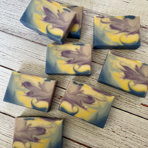 Lake Adventure Soap Bar by The Corner Handmade