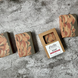 Autumn Woods Soap Bar by The Corner Handmade