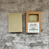 Green Irish Tweed Soap Bar by The Corner Handmade