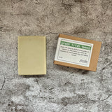 Green Irish Tweed Soap Bar by The Corner Handmade