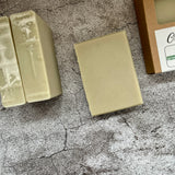 Green Irish Tweed Soap Bar by The Corner Handmade