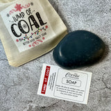 Lump of Coal Soap Bar by The Corner Handmade