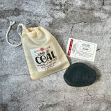 Lump of Coal Soap Bar by The Corner Handmade