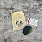 Lump of Coal Soap Bar by The Corner Handmade