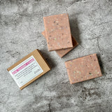 Pink Lavender Clouds Soap Bar by The Corner Handmade