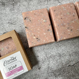 Pink Lavender Clouds Soap Bar by The Corner Handmade