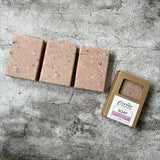 Pink Lavender Clouds Soap Bar by The Corner Handmade