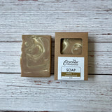 Amber + Sandalwood Soap Bar