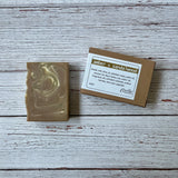 Amber + Sandalwood Soap Bar