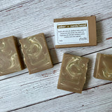 Amber + Sandalwood Soap Bar