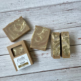 Amber + Sandalwood Soap Bar