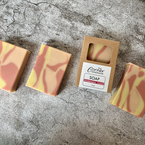 Champagne Toast Soap Bar