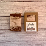 Cocoa Butter Cashmere Soap Bar by The Corner Handmade