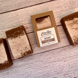 Cocoa Butter Cashmere Soap Bar by The Corner Handmade