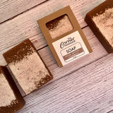 Cocoa Butter Cashmere Soap Bar by The Corner Handmade