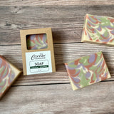 Sweater Weather Soap Bar by The Corner Handmade