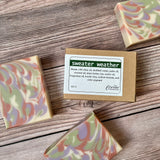 Sweater Weather Soap Bar by The Corner Handmade