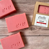 Jingle Bells Soap Bar by The Corner Handmade