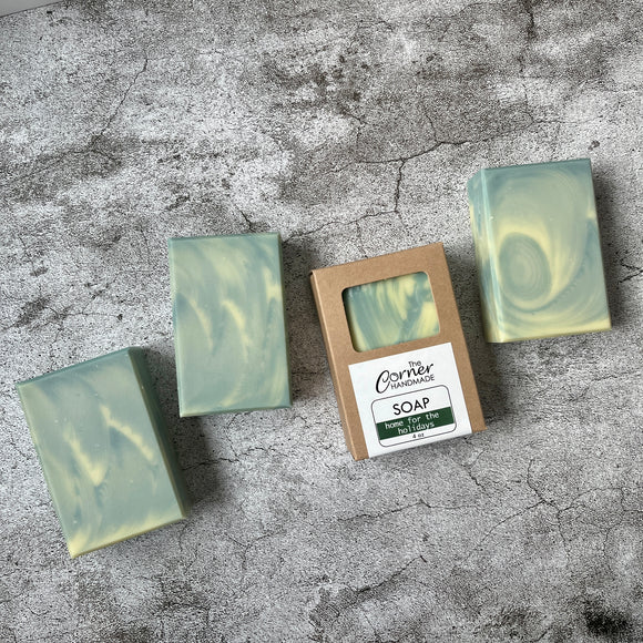 Home for the Holidays Soap Bar