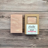 Rose + Amber Soap Bar by The Corner Handmade