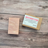 Rose + Amber Soap Bar by The Corner Handmade