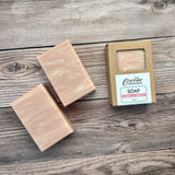 Rose + Amber Soap Bar by The Corner Handmade