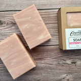 Rose + Amber Soap Bar by The Corner Handmade