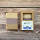 Sea Salt + Orchid Soap Bar by The Corner Handmade