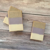 Sea Salt + Orchid Soap Bar by The Corner Handmade