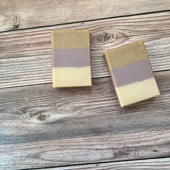 Sea Salt + Orchid Soap Bar by The Corner Handmade
