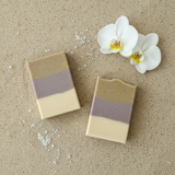 Sea Salt + Orchid Soap Bar