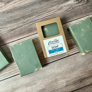 The Corner Handmade Blue Agave Sugar Soap Bar