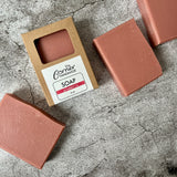 Plumeria Soap Bar by The Corner Handmade