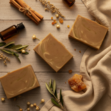 Amber + Sandalwood Soap Bar