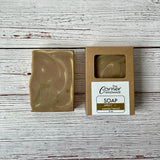 Amber + Sandalwood Soap Bar by The Corner Handmade