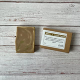 Amber + Sandalwood Soap Bar by The Corner Handmade
