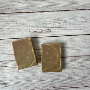 Amber + Sandalwood Soap Bar by The Corner Handmade