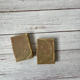 Amber + Sandalwood Soap Bar by The Corner Handmade