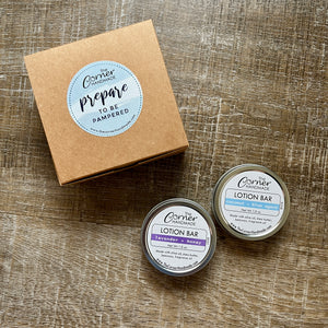 Solid Lotion Bar Gift Box
