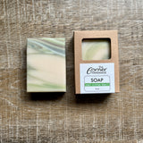 Cool Citrus Basil Soap Bar