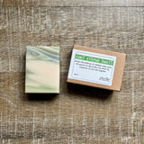 Cool Citrus Basil Soap Bar