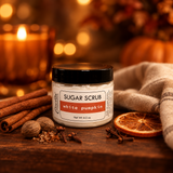 Whipped Soap and Sugar Scrub