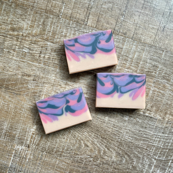 Frosted Sugar Plum Soap Bar