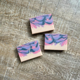 Frosted Sugar Plum Soap Bar