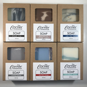 Variety Pack Soap Bars by The Corner Handmade